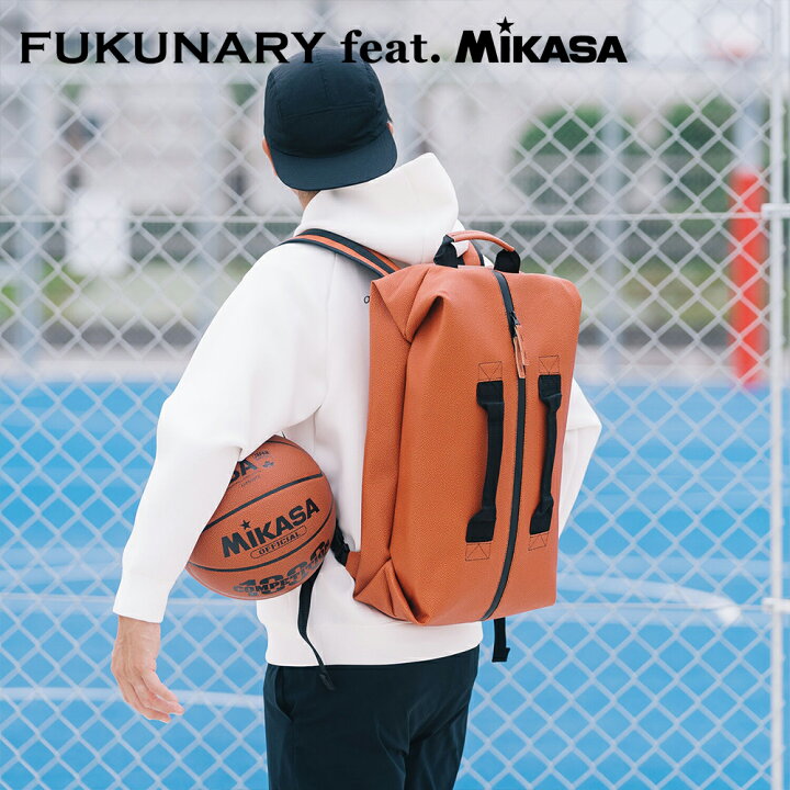 楽天市場】【 MIKASA製ボール素材使用 】 バックパック ブラウン [F-M 