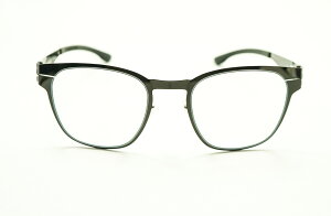 ic! berlin/�A�C�V�[�x������/Edgar GunMetal/�t���[���i�ዾ�j - ��/black - stainless/�X�e�����X - �ዾ �x���� �߂��� �x���� ���K�l �x�t�� ���K�l�t���[�� �u�����h �����Y ���f�B�[�X ������� �X�N