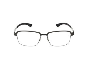 ic! berlin/�A�C�V�[�x������/�t���[���i�ዾ�jLuan Gun Metal/grey �O���[ �D�F/ stainless/�X�e�����X - �ዾ �x���� �߂��� �x���� ���K�l �x�t�� ���K�l�t���[�� �u�����h �����Y ���f�B�[�X �������