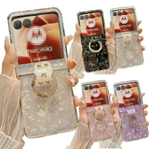 Moto Razr 50/50s P[X Razr 50 Ultra Jo[ ܂肽݌^ Lk͗l CXg[ ̌^Ot Motorola g[ [U