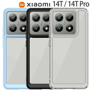 Xiaomi 14T / 14T Pro �P�[�X �X�}�z�P�[�X �ϏՌ� TPU �\�t�g �N���A �o���p�[ �J�o�[ �V���v�� �؍� 14t/pro �V���I�~