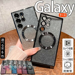 Galaxy S26 Ultra �N���A�P�[�X �����Y�t�B������ �L���L�� Magsafe�[�d�Ή� �ϏՌ� Galaxy S25 S26 Ultra �ی�P�[�X ���C�����X�[�d�Ή� ���b�L���H S24 Ultra �����P�[�X �M�����N�V�[ S24 FE �J�o�[ S26 