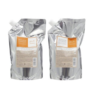 ホーユー プロマスター カラーケア リッチ 詰め替え セット シャンプー 1000ml + ヘア トリートメント 1000g レフィル