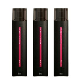 【ふくの髪】3本セット｜ホーユー【3210】ミニーレ スプリール スタイリングスプレー メガフィックス 180g スプレー スタイリング