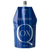 【最大ポイント10倍※要エントリ−5月16日1:59まで】アリミノ クオライン OX オキシ 800g 第二剤