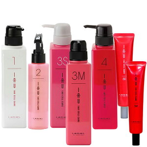 【ふくの髪】ルベル イオ セルケア 5点セット ステップ3 ステップ5 S シルキー M メルト 選択式 LEBEL IAU CELL CARE 送料無料