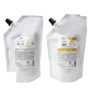【ふくの髪】シュワルツコフ BCクア カラーセーブ シャンプー 600ml + トリートメント 600g 詰め替え セット 送料無料