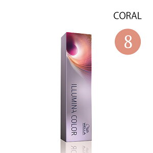 yӂ̔zEG vtFbVi C~i 80g 1 yCORALiR[j8 z|J[ wella illumina color wAJ[ AJJ[