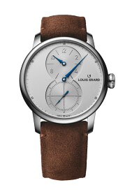 ルイエラール　正規販売店　エクセレンス　トリプティックシリーズ　スイス時計　腕時計　レギュレーターLOUISERARD　EXCELLENCE　Triptych　LE85237AA21BVA31