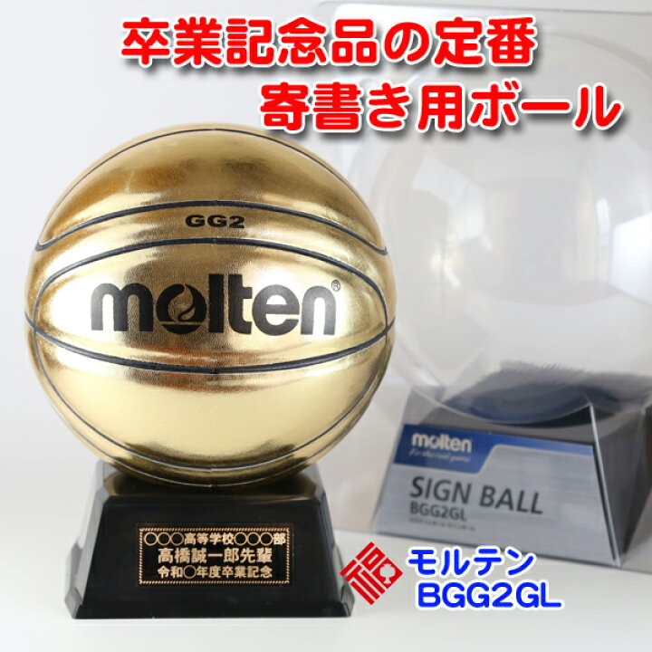 666円 最新デザインの molten モルテン バスケットボール サインボール 置台付き BGG2GL