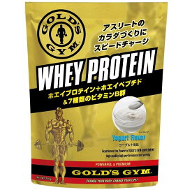 ゴールドジム　GOLD’S　GYM ホエイプロテインヨーグルト風味1.5kg**GOLD'S GYM