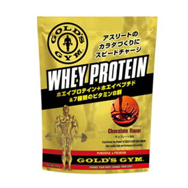 【送料無料】ゴールドジムGOLD’S　GYM ホエイプロテインチョコ風味720g×3個セット**GOLD'S GYM