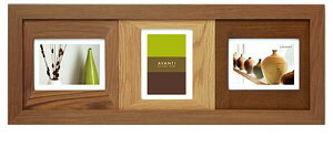 《 名入れ 》 フォトフレーム ラドンナ【 CW30-30 】 | 壁掛け おしゃれ 多面 出産祝い 男の子 女の子 記念品 BABY ベビー 名前入り プレゼント 結婚祝い 卒業記念 LADONNA 木製 大きい 結婚 写真立