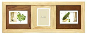 《 名入れ 》 フォトフレーム ラドンナ【 CW30-30 】 | 壁掛け おしゃれ 多面 出産祝い 男の子 女の子 記念品 BABY ベビー 名前入り プレゼント 結婚祝い 卒業記念 LADONNA 木製 大きい 結婚 写真立