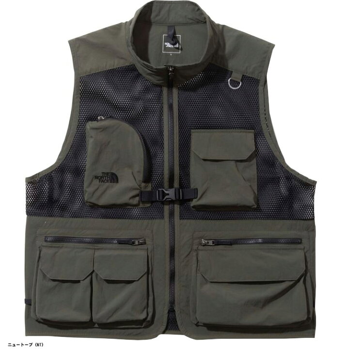 楽天市場】THE NORTH FACE/ノースフェイス Utility Mesh Vest 