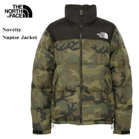 THE NORTH FACE/ノースフェイス Novelty Nuptse Jacket/ノベルティーヌプシジャケット ND92336 「正規販売店」23年新作モデル