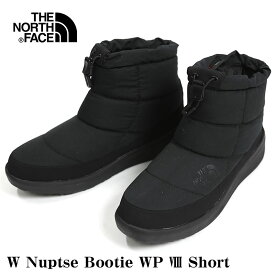 THE NORTH FACE/ノースフェイス W Nuptse Bootie WP8 Short/ヌプシ ブーティ ウォータープルーフ VIII ショート（レディース）NFW52273 「正規販売店」