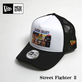 NEW ERA/ニューエラ 940AFTR SF2 PLAYSER SELECT Street Fighter 2