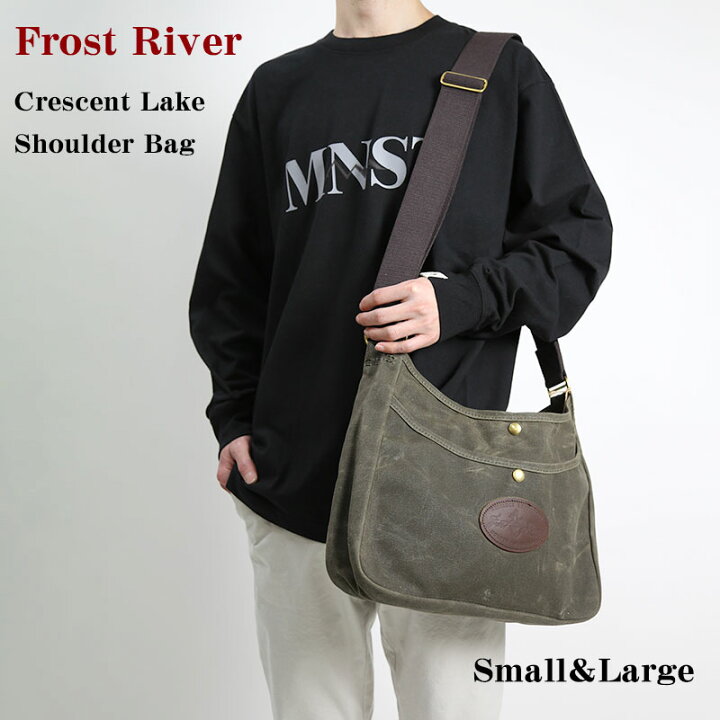 楽天市場】FROST RIVER/フロストリバー Crescent Lake Shoulder Bag 