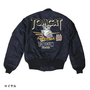 AVIREX/ABbNX@TOMCAT MA-1 / gLbg MA-1