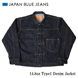 JAPAN BLUE JEANS/ジャパンブルージーンズ 14.8oz Type1 Denim Jacket　ハードデニム セルヴィッチ