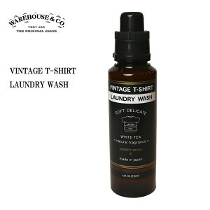 WAREHOUSE/EFAnEX VINTAGE T-SHIRT LAUNDRY WASH/h[EHbV