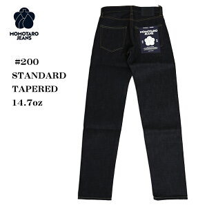 MOMOTARO JEANS/�����Y�W�[���Y #200 STANDARD TAPERED 14.7oz�y�e�[�p�[�h�z