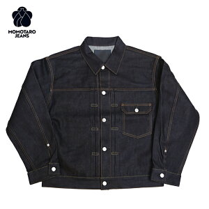 MOMOTARO JEANS/�����Y�W�[���Y #001 STANDARD DENIM JACKET 14.7oz