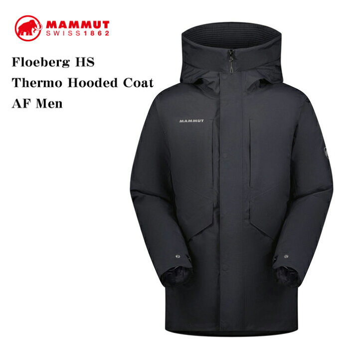 楽天市場】MAMMUT/マムート Floeberg HS Thermo Hooded Coat AF Men 