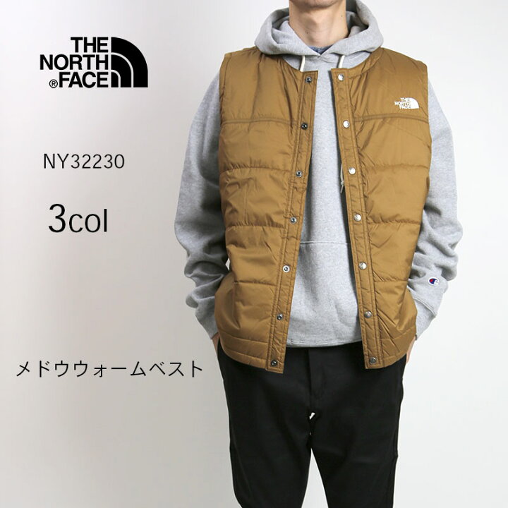 楽天市場】THE NORTH FACE/ザ・ノースフェイス Meadow Warm Vest  