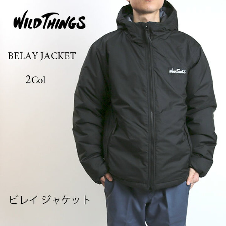 楽天市場】WILDTHINGS/ワイルドシングス BELAY JACKET/ビレイ 
