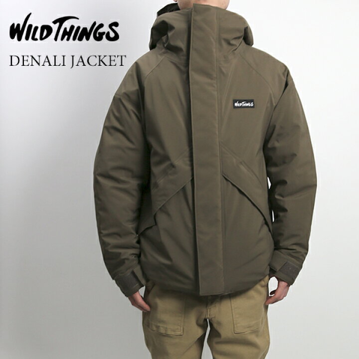 楽天市場】WILD THINGS/デナリ ジャケット PERTEX DENALI JACKET : 服 