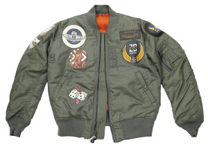 AVIREX ABbNX MA-1 gbvKf 2015 6152164 Y