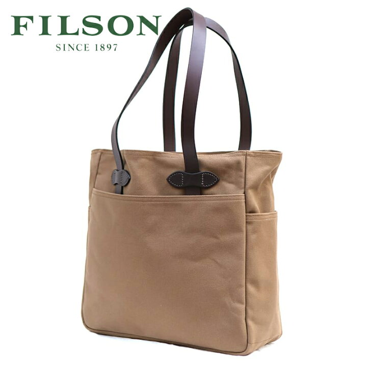 楽天市場】FILSON/フィルソン オープントートバッグ(ブラウン) : 服 