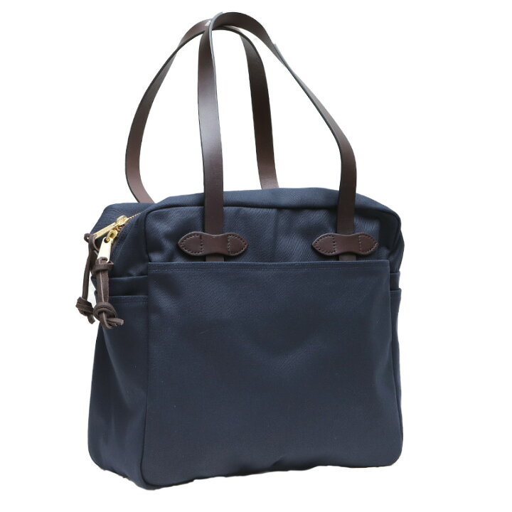 楽天市場】FILSON/フィルソン ジッパー トートバッグ 70261(ネイビー 
