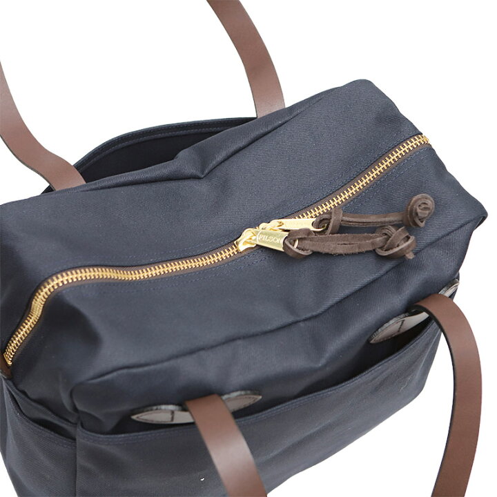 楽天市場】FILSON/フィルソン ジッパー トートバッグ 70261(ネイビー  