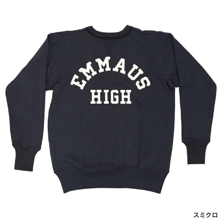 楽天市場】Warehouse/ウエアハウス EMMAUS HIGH 吊り編みスウェット 