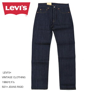 Levi's/���[�o�C�X VINTAGE CLOTHING 1966���f�� 501 JEANS LVC