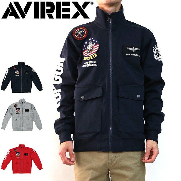 楽天市場】AVIREX/アヴィレックス ウインドガード トップガン 