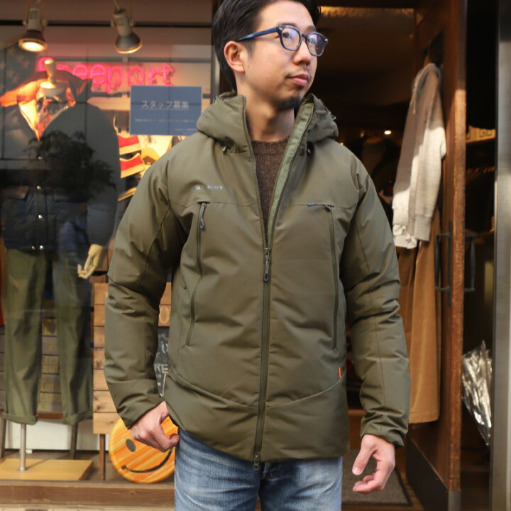 楽天市場】MAMMUT/マムート CRATER SO THERMO HOODED ジャケット AF MEN : 服道楽 -楽天市場店-
