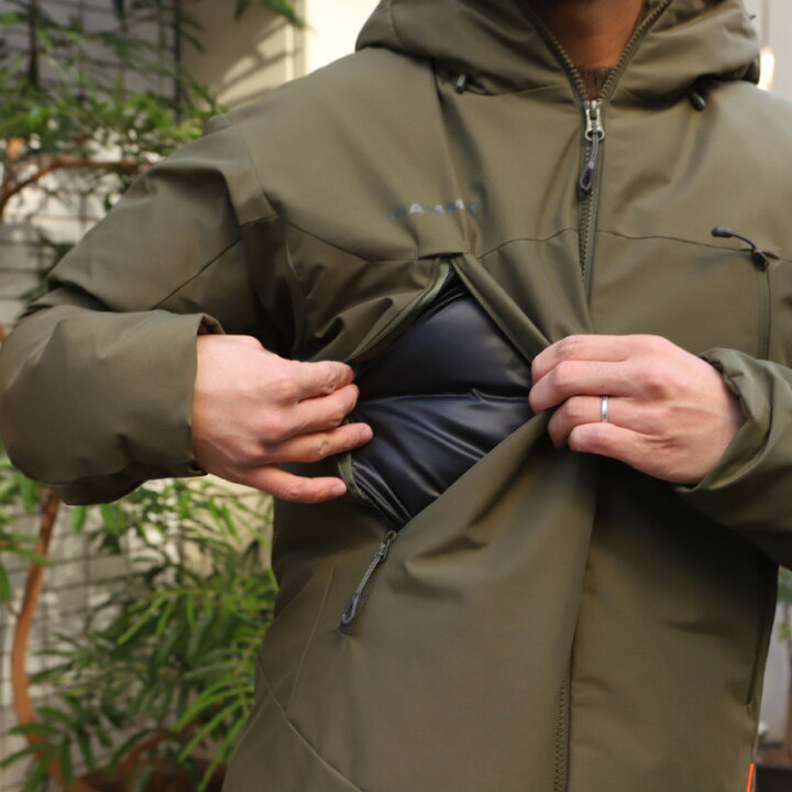 楽天市場】MAMMUT/マムート CRATER SO THERMO HOODED ジャケット AF 