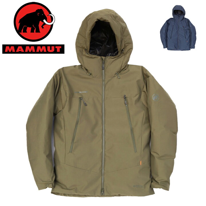楽天市場】MAMMUT/マムート CRATER SO THERMO HOODED ジャケット AF  