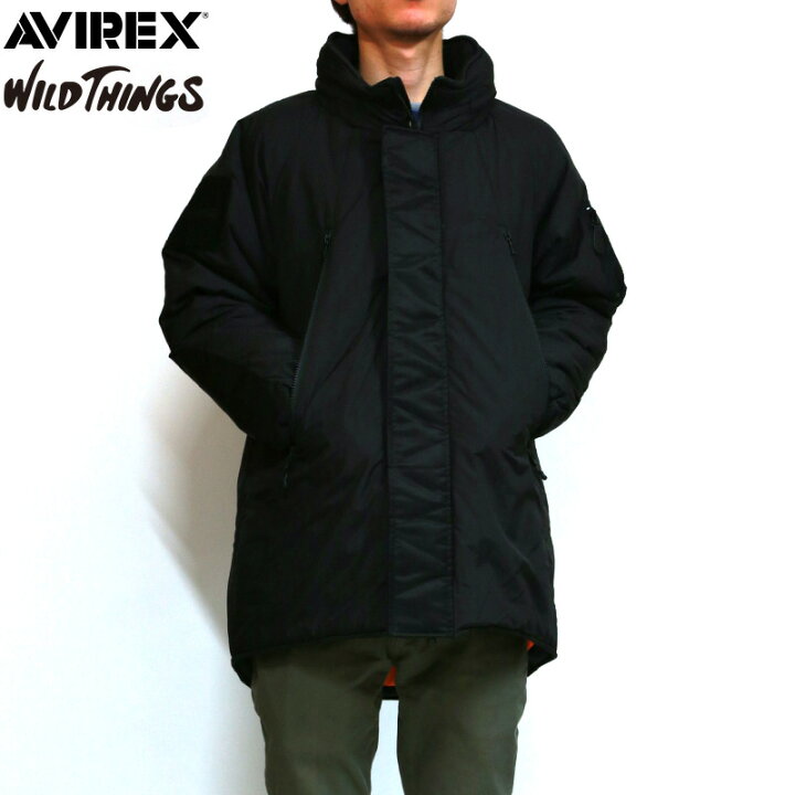 楽天市場】アヴィレックス×ワイルドシングス HAPPY JACKET ハッピー  