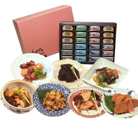 惣菜 缶詰 金沢ふくら屋 缶詰め 24缶 セット 備蓄 賞味期限3年 保存食 非常食 防災 ギフト 味の匠B おかず