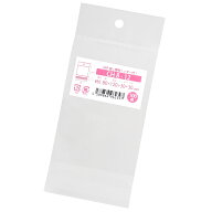 OPP袋 吊り下げ用 透明 ヘッダー付 80x120+30mm CH8-12