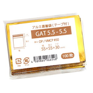 A~ ʃobWp s S[h e[vt 55x55mm A~ GAT5.5-5.5 [M 1/5]