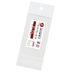 OPP ݂艺p Fwb_[t 60x100+30mm H6-10 [M 1/5]