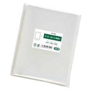 OPP Lrlp e[vȂ 130x180mm S13-18i2Lpj [M 1/5]