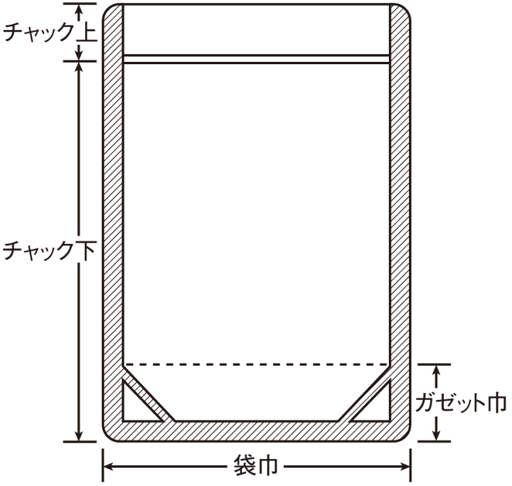 楽天市場】ラミジップ AL-30L 特大ALタイプ チャック付