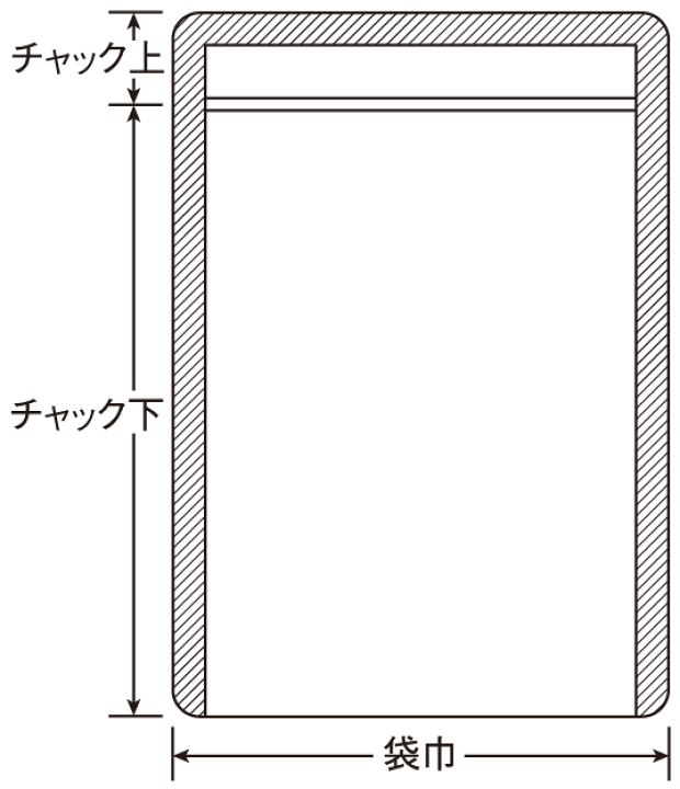楽天市場】ラミグリップ OP-G 防湿チャック袋 平袋タイプ 140x200mm 50